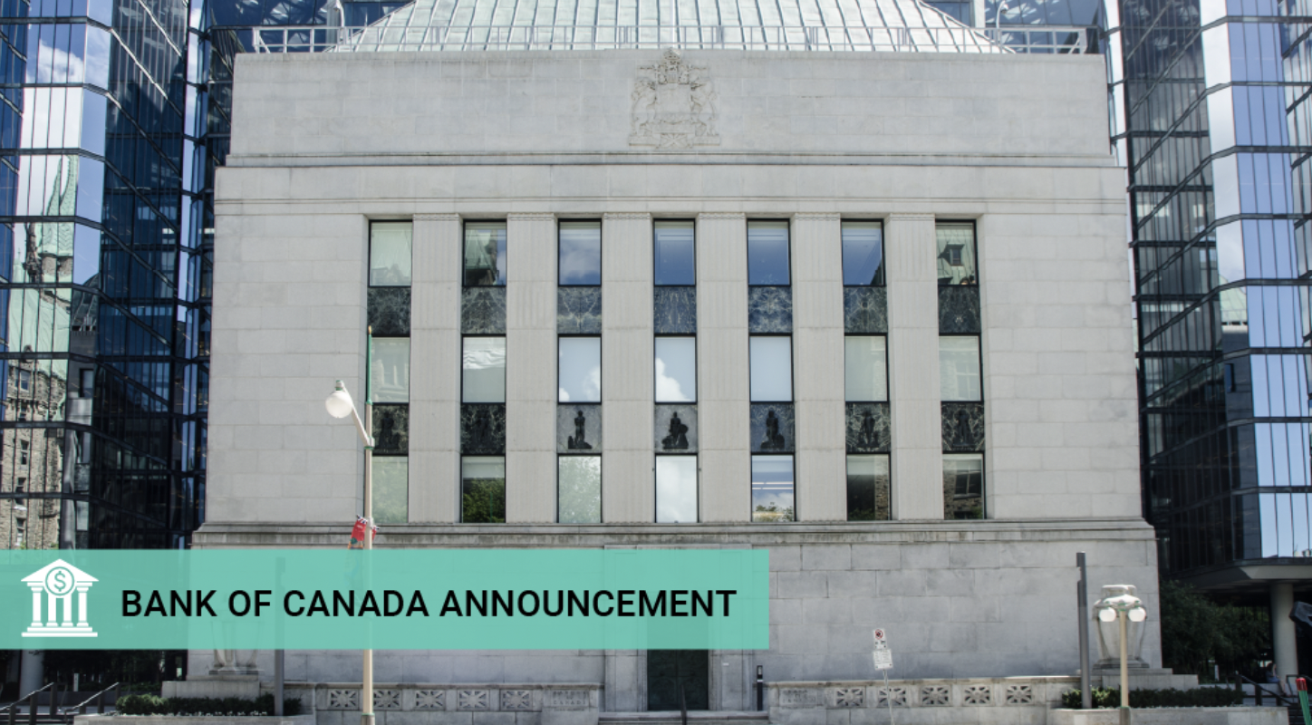‘Pervasive uncertainty’ caused by trade war prompts Bank of Canada to drop overnight lending rate to 2.75%- The 25 basis point cut marks the seventh consecutive time Canada’s central bank has dropped rates