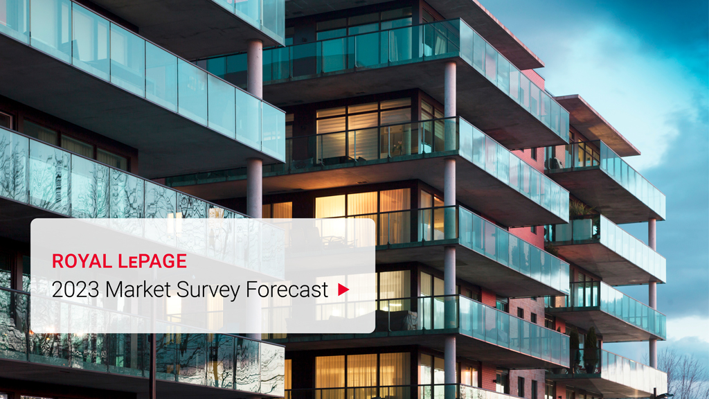 Royal LePage’s 2023 Market Survey Forecast